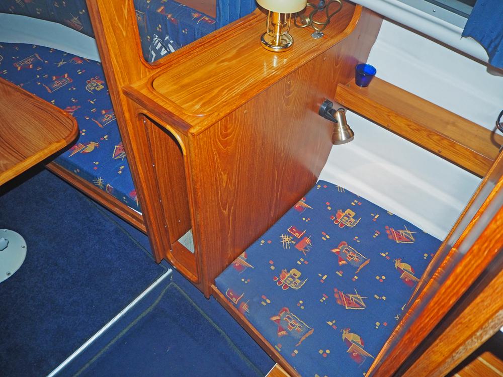 Voorschip, Accommodatie